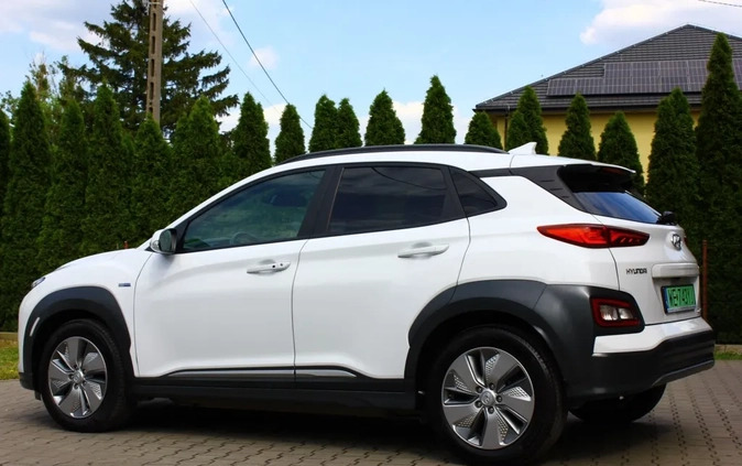 Hyundai Kona cena 92900 przebieg: 32000, rok produkcji 2020 z Dobrzyń nad Wisłą małe 742